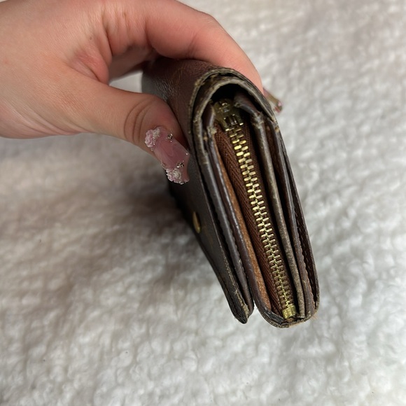 Authentic Louis Vuitton Monogram Porte Monnaie Billets Tresor Trifold Wallet - Picture 4 of 16